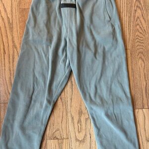 Kids fear if god essential wide leg sweatpants